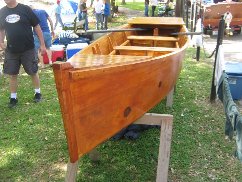 Lumber Yard Skiff