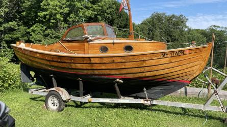 20' Swedish archipelago boat