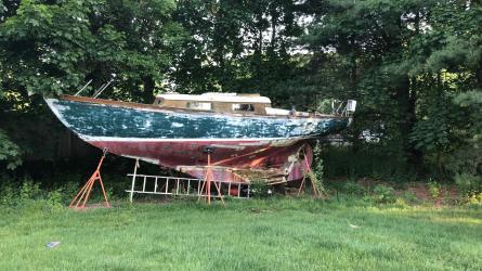 32’ international 500 sloop