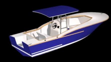 Carolina Sportfish 25 by bateau.com