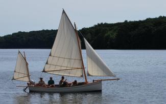 Lug rigged yawl photo 3.
