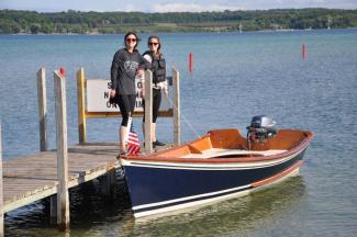 Peeler Skiff