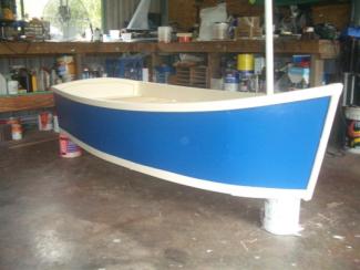Boat bed single