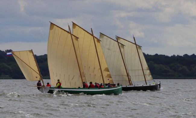 Bantry Bay gigs. Photo courtesy of Atlantic Challenge International.
