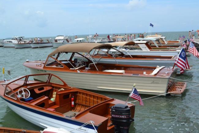 16th Annual Lakeside Wooden Boat Show & Plein Air Art Festival