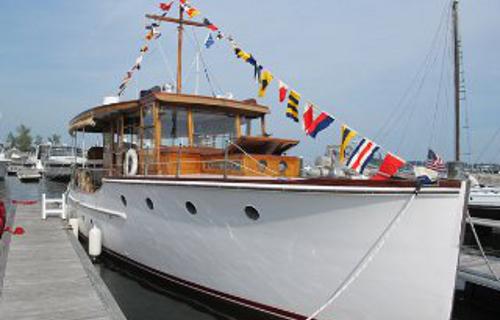 37th Annual Antique & Classic Boat Festival.
